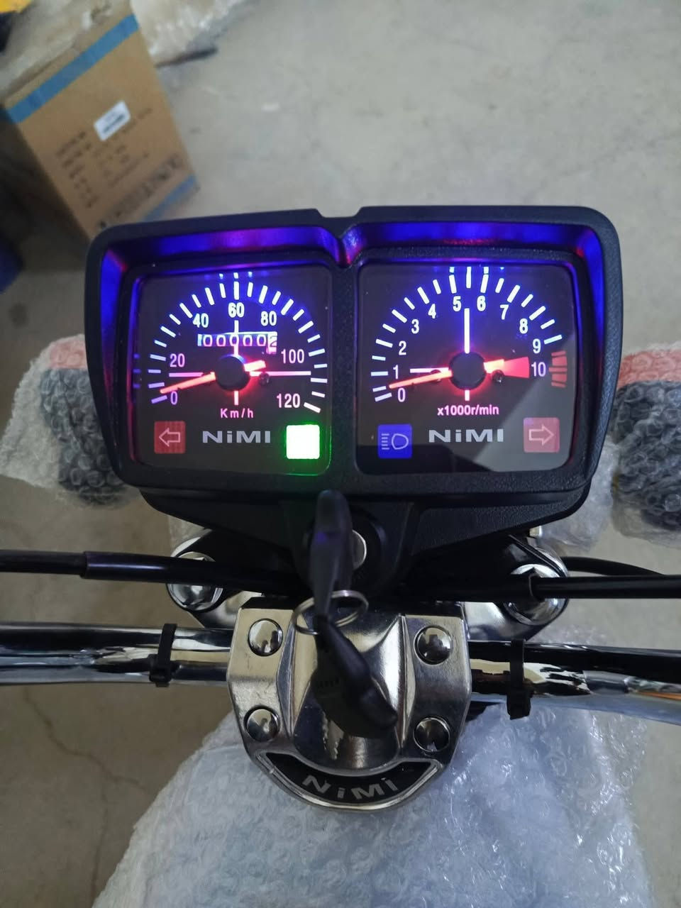 سلام عليكم معرض سيف للدراجات عرض يخبل دراجات زيرو نامه امتياز 25 سعر 650 يمي فقط وموجود اي مكينه بالك تلكاه يمي وشرط ضمان موجود توصيل عند دفع العربون فقط


**إذا كنت صاحب هذا الإعلان وتريد حذفه لأي سبب، رجاءا أرسل رسالة إلى الدعم الفني**