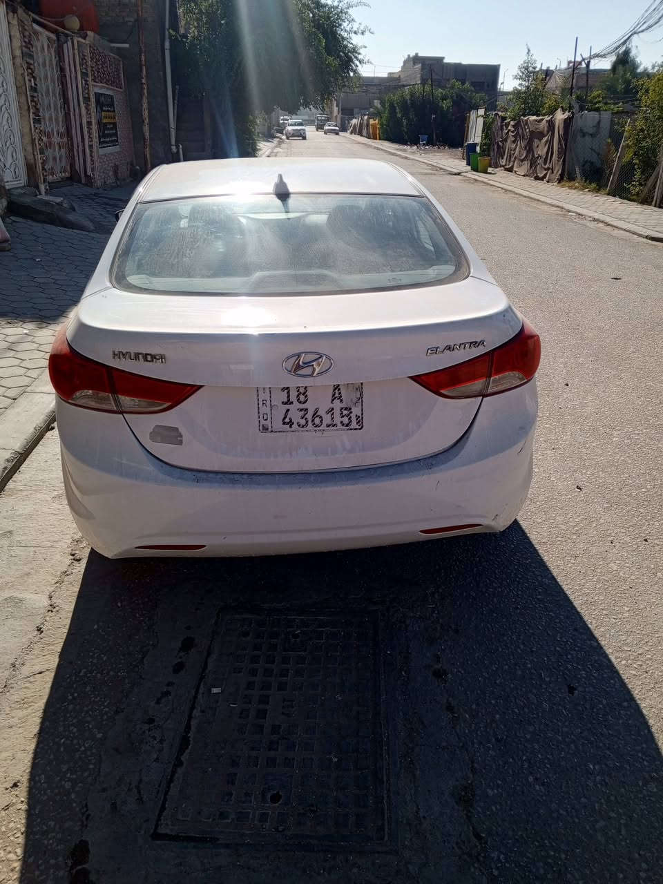 السلام عليكم النترا 2014 باسمي
سنوية 2030 فول مواصفات عدا البصمه بيها شبرين بباب السايق و الدوسه 
السعر 120 و بيها مجال 
*********** واتساب
