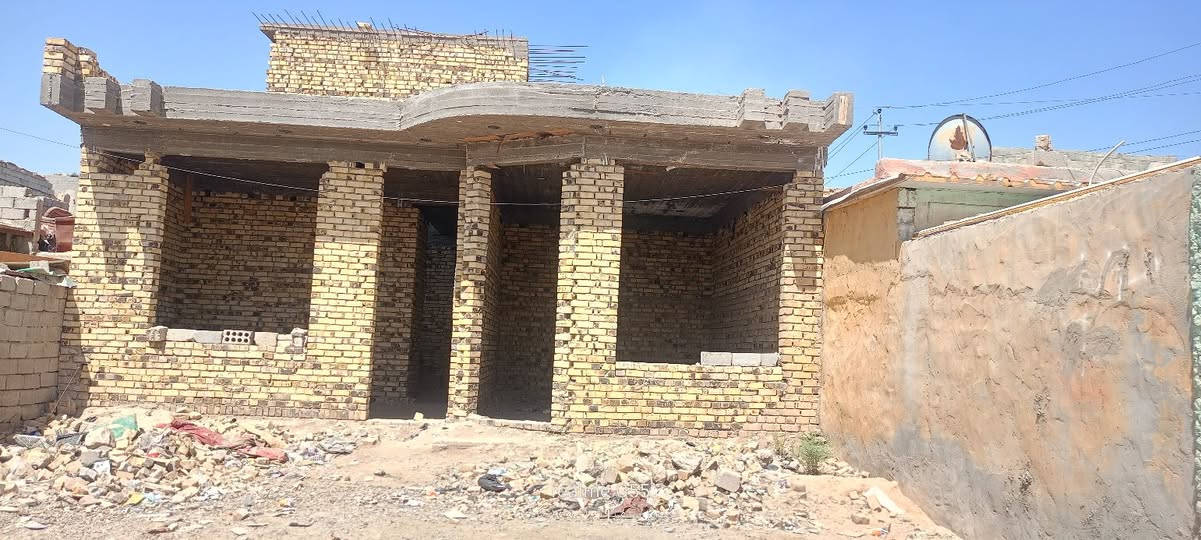 هيكل للبيع مساحه 250م غرفتين وصاله واستقبال ومطبخ وصحيه داخليه جنس العقار اصلاح زراعي داخل بالطابو يبعد عن الشارع 300م ➕مدرسه قريبه عليه كافه الخدمات كهرباء ماي نت ضوئي قرب المعهد التقني بابل
هيكل للبيع مساحه 250م غرفتين وصاله واستقبال ومطبخ وصحيه داخليه جنس العقار اصلاح زراعي داخل بالطابو يبعد عن الشارع 300م ➕مدرسه قريبه عليه كافه الخدمات كهرباء ماي نت ضوئي قرب المعهد التقني بابل 
السعر 37 وبي مجال 
للاستفسار اتصل *********** #الجميع
