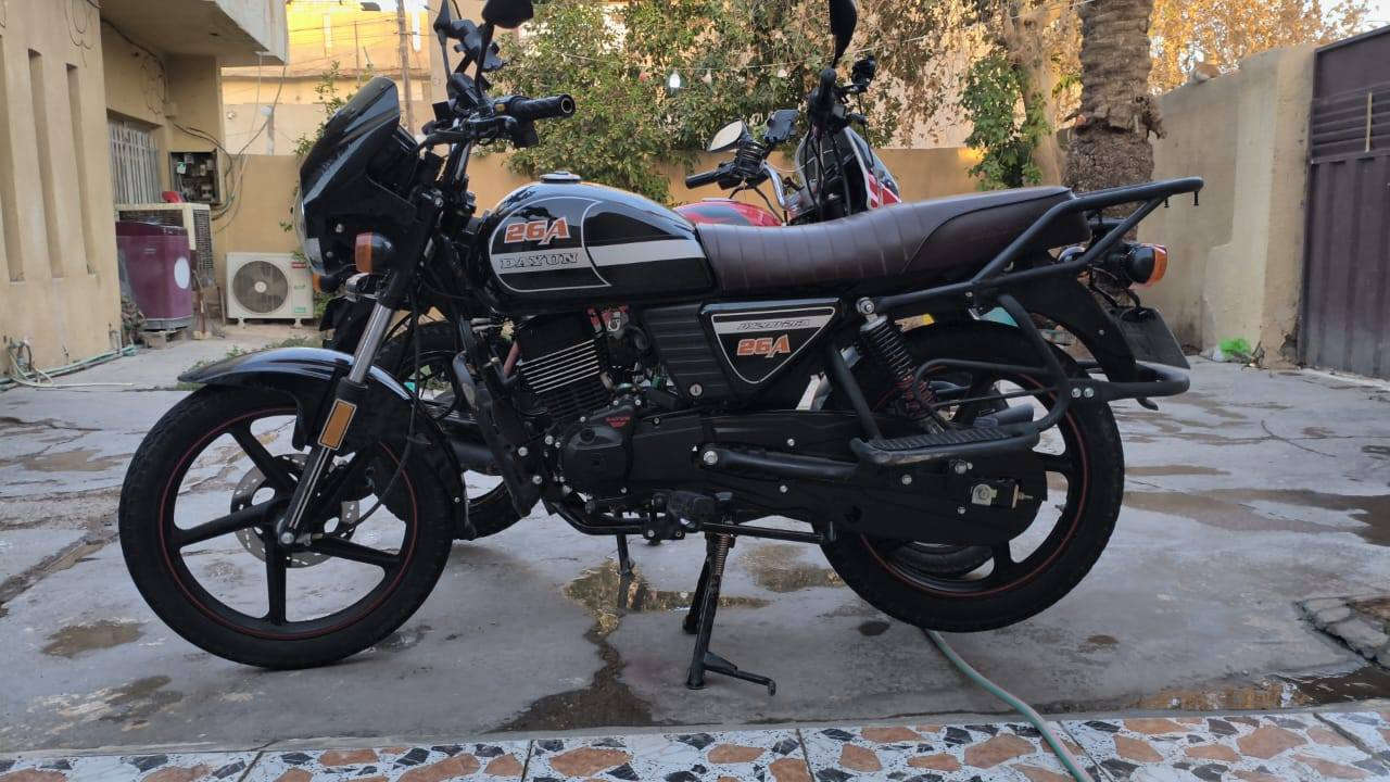 اسلام عليكم عندي دايوان موديل 2025 ماشيه 13 ممفتوح برغي بيهة بس الاشاير الاماميه واكفه دراجه مرقمه رقم اربيل اريد اراوسهة ب بوكسر مرقم العنده يدز خاص وهاذ رقمي وتساب ***********
