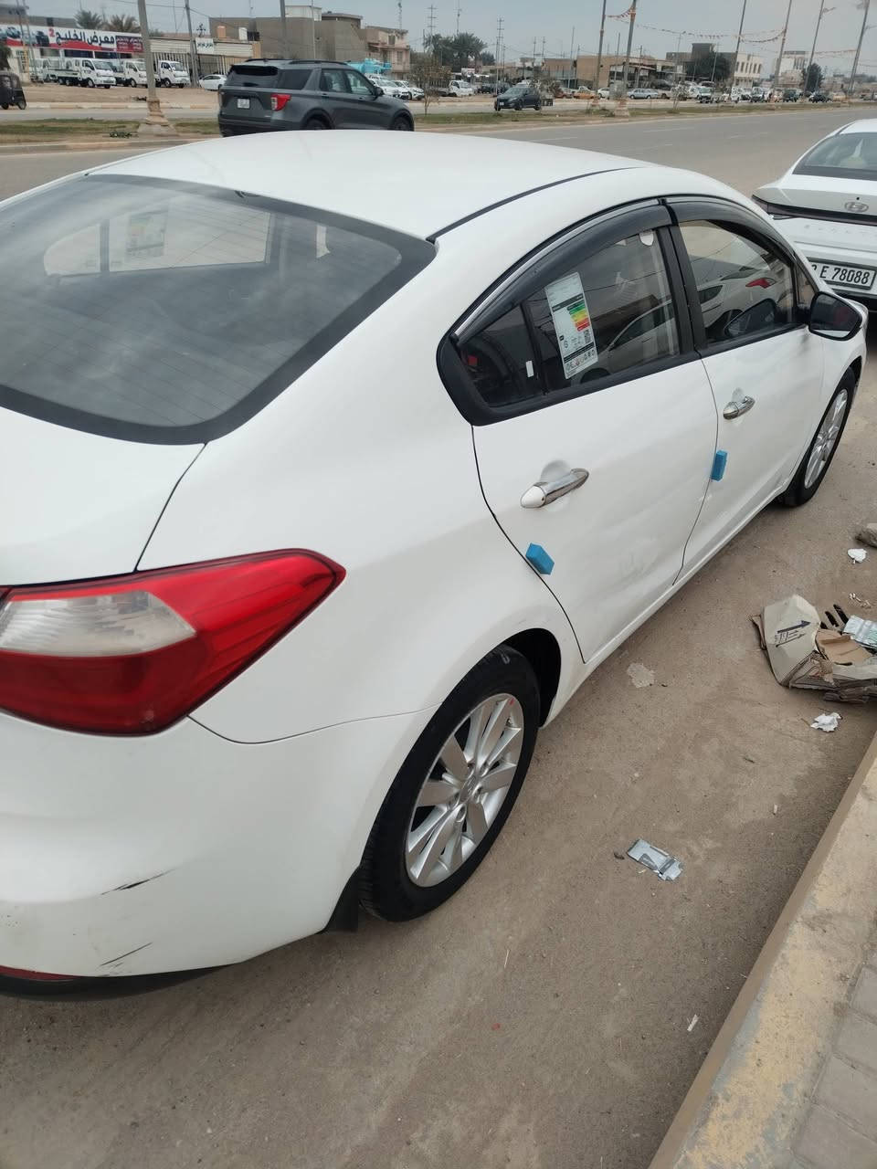 السلام عليكم
سيراتو ١٤ خليجي اربيل مكفول فقط بارد كد شبر اتريد وكالة او تحويل سنوية جديده ل ٣٠ هزة جديده
 مكاني واسط الصويرة 
السعر ١٢٢
هاتف ***********
