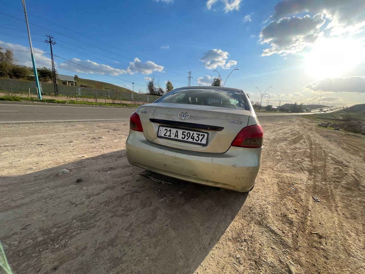 يارس خليجي موديل ٢٠٠٨ بيها ٤ قطع فقط بخ بدون حادث سياره جاهزه بيها جراد بلقماره قليل تاير جديد صدر جديد بدون مصرف رقم سليمانيه سنويه جديد لحد ٢٠٣٠ شرط التحويل سعر68بی مجال
***********
‌*********** كركوك, العراق
