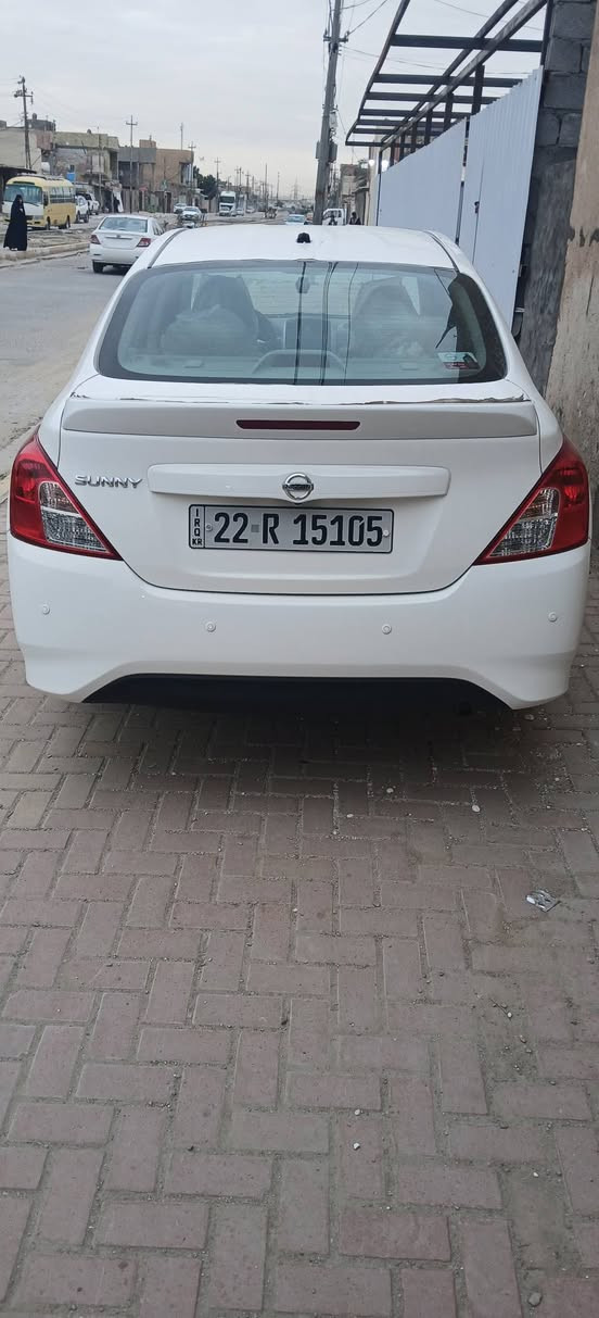 السلام عليكم
نيسان صني موديل 2025. بحاله الوكاله
  السعر 128 $
السياره جديده ماشيه 2 آلاف
مواصفات ارباكات 
تحكمات ستيرن جهتين
الاستفسار *********** مكاني كربلاء المقدسه
