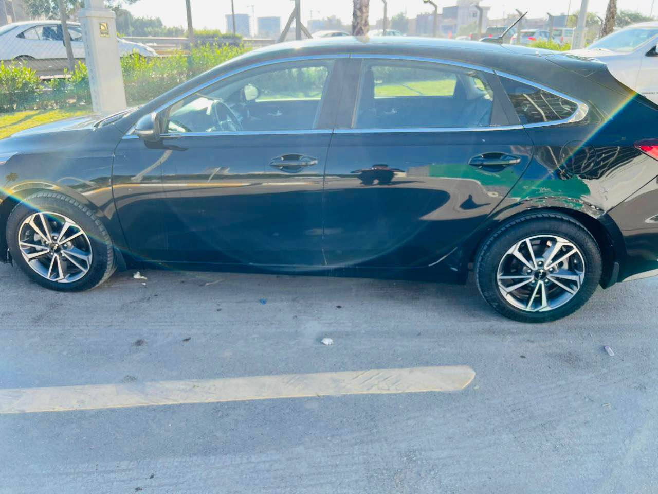 يا الله

السلام عليكم    

كيا فورتي فئة EX موديل 2023 

وارد أمريكي  حادث بابتين 

نفسهن مصلحات 

صور الحادث موجوده بلمنشور 

رقم سليمانيه 

المواصفات: 

شاشة كبيرة / كامرة دوارة / 

فول تحكم ستيرن 

كشنات تدفئة / ستيرن تدفئة / 

قطعتين تبريد 

رادارت / اشاير بل مري /

امامي LED / خلفي LED  / 

محرك 2000 دوش 

شحن واير ليس/ مود درايف / 

بلوتوث / اواكس

السعر 132

مكان السيارة بغداد غزاليه 

للتواصل والاستفسار:

*********** بغداد, العراق
