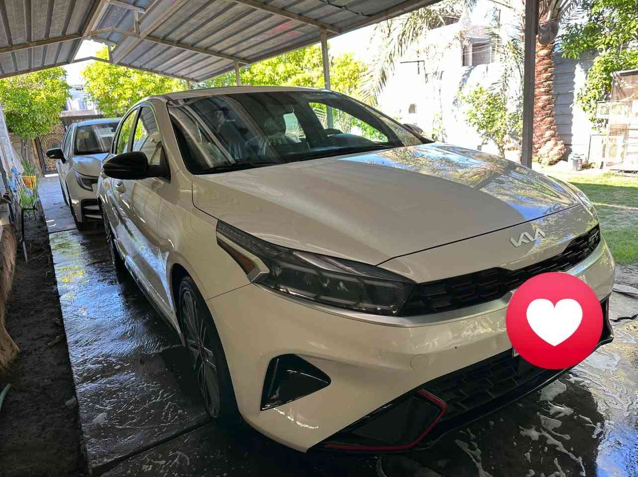 السلام عليكم للبيع 

فورتي جيتي تيربو اخت الزيروووو
ماشيه ٧١٢٢ فقط حقيقي واتعهد بهلشي

Kia Forte GT 2022 

كير Dct دبل كلج 

مكينه 1.6 تيربو  201hp

والصور الحادث مرفقه

مواصفات GT معروفه فول1/1 اعلى واخر شي بل فورتي  

فتحة سقف (سلايد)

بصمه وتشغيل عن بعد 

شاحن وايرلس 

اشاير مري 

شفتات ستيرن 

رادار جانبي

رادار امامي 

رادار تحديد مسار 

اوتو هولد

ايقاف ذاتي 

مثبت سرعه 

مانع انزلاق 

تبريد قطعتين 

شاشة جبيره 9انج 

كشنات جلد 

اناره داخليه بل أبواب وبل دشبول علامه الGT الوان عديده

هاند بريك كهرباء

تدفئة وتبريد كشنات

 سستم صوت 🔉harman kardon

تبريد بيانو +مناخ منفصل

تشغيل عن بعد

كزوز صوت بلادي رياضي 
السيارة محجوزة معوقين باقيله سنه و٦ اشهر تفك 
بيه صبغ بالبدنه الخلفيه وجوه الرقم بالصندوق الخلفي
وبارد بسيط بالذيل مال الجاملغ
السعر المطلوب ١٦٠ 
هاتف ***********
