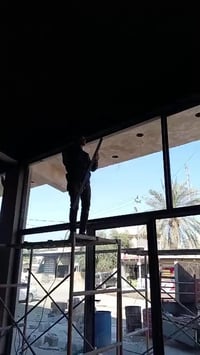 زجاج ومرايا • زجاج مقسى 10مم • بابل