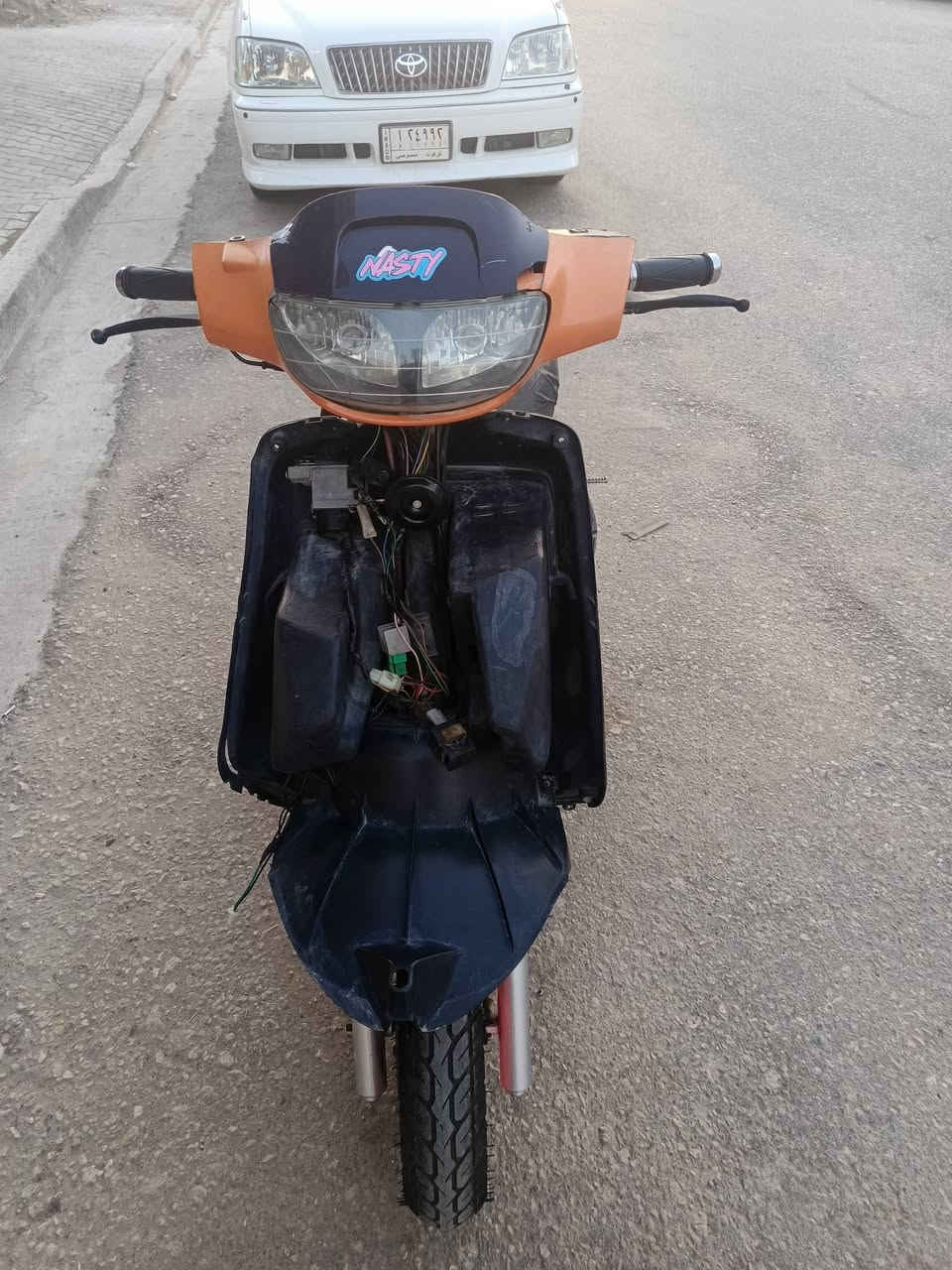 سلام عليكم فراشه فحل مال لعب مجفته بعدهي ع سحك تزويد خارجي شوفت عينك كهربائياته شغاله ضفيره بلاديه
نقص سلف فقط مكاني نجف حي الغري ***********
السعر خاص....السعر خاص....السعر خاص
