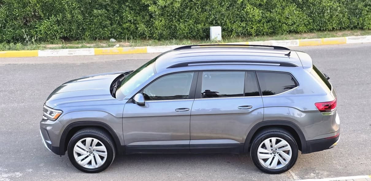 volkswagen atlas 2023🔥/***********
ئه تله س ۲۰۲۳ Se  
مقعد7
60 کیلومتر روشتیه
مه كينه 4 و توربو
نرخ 225 و مجال
سێ پارچەو نیو بۆیاغ
***********

عربي
اتلس ۲۰۲۳ مواصفات
se
7 راكب
ابواب بصمة كشنات هيتر
رادار
ثلاث قطعة و نص صبخ نضيف جدا
حادث جانبي
ماشية 60 كم
سعر 225 ورقة و مجال
مكان سيارة اربيل
ايرباك سكن و صفحة سليم
بدون شانصي
***********
