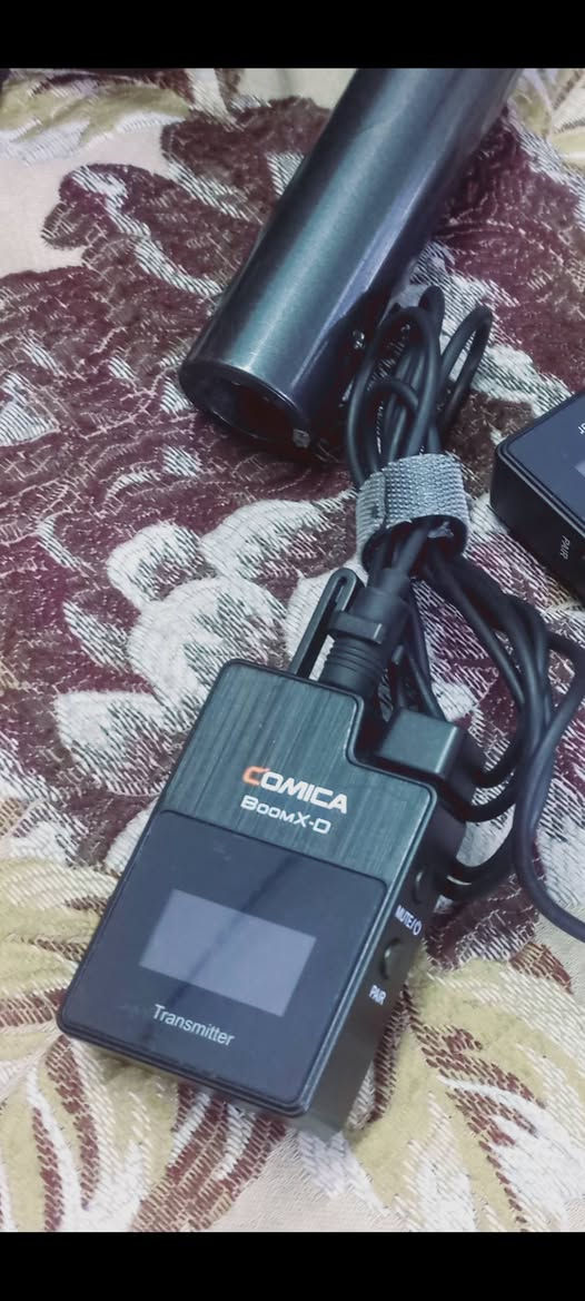 نك مايك COMICA متحدثين ثنين
السعر 200 الف 
العنوان بغداد ***********
