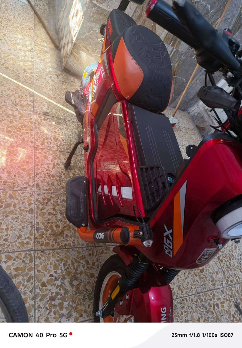 دراجه شحن X900  استعمال اسبوعين كلش جديده 
للبيع 600 وبيها مجال العنوان نجف حي الشهداء
***********
