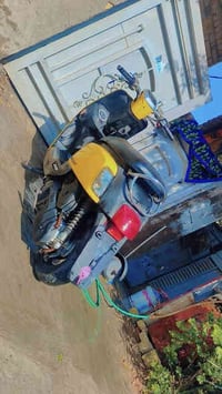 دراجه بوليس مصطره اللون ليموني الدراجه رمبه صالي 3اشهر من مطلعه من الر...