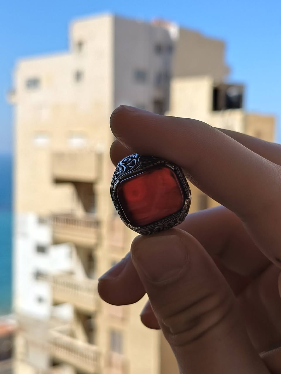 (تبارك الرحمن)
خاتمين تحفه التحفه (925) عيار 💍
مرجان تونسي ملكي بصياغه ايراني كوب
وعقيق شفة عبد درجه محتررمه 
سعر بعرض عالاثنين وتوصيل جميع المحافظات بأذن الله
وصلي عالنبي تكسب 💚


**إذا كنت صاحب هذا الإعلان وتريد حذفه لأي سبب، رجاءا أرسل رسالة إلى الدعم الفني**