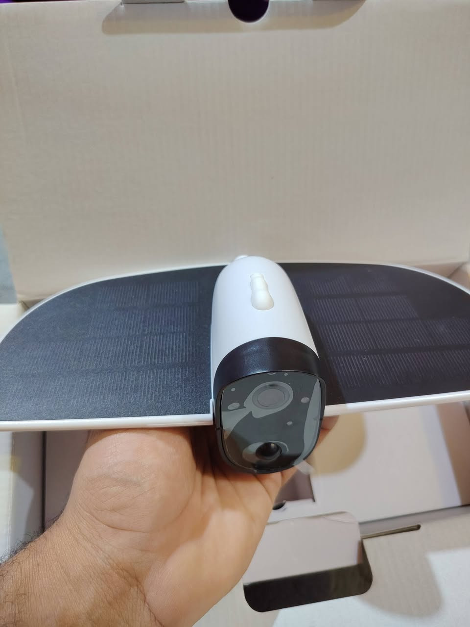 كامرة مراقبة SOLIOM S60 بالطاقة الشمسية 🌞📷

جديد غير مستعمل
*********** واتساب
