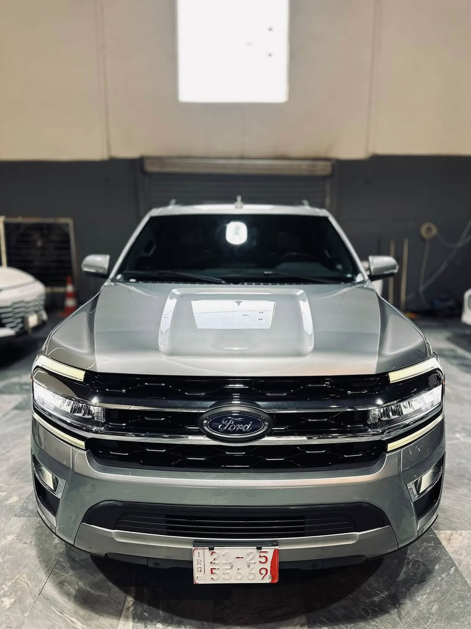 السلام عليكم
#للبيع  بسعر 33 الف دولار
FORD EXPEDITION LIMITED

الموديل : 2023
العداد : 58 الف مايل
المحرك : v6 سعة 3,5 توين توربو 375HP

المواصفات : لمتد شاصي قصير
( بانوراما , حساسات امامية وخلفية ، رادار امامية وخلفية ، تحديد مسار ، نقطة عمياء ، لايتات LED متكيفة مع المنعطفات  ، كشنات ViP لون ماروني تدفئة وتبريد وميموري ،
الخ )
حادث السيارة موضح بالصور تبديل بيبان عدد 2 وًجامرلغ خلفي نص ، ايرباكات تكم فقط مرجعة سستم تصليح 100% جاهزة بدون اي نقص

ترقيم جديد اربيل

رقم الشاصي
1FMJU1K8XPEA11341

موقع السيارة : كركوك
للاستفسار
***********
