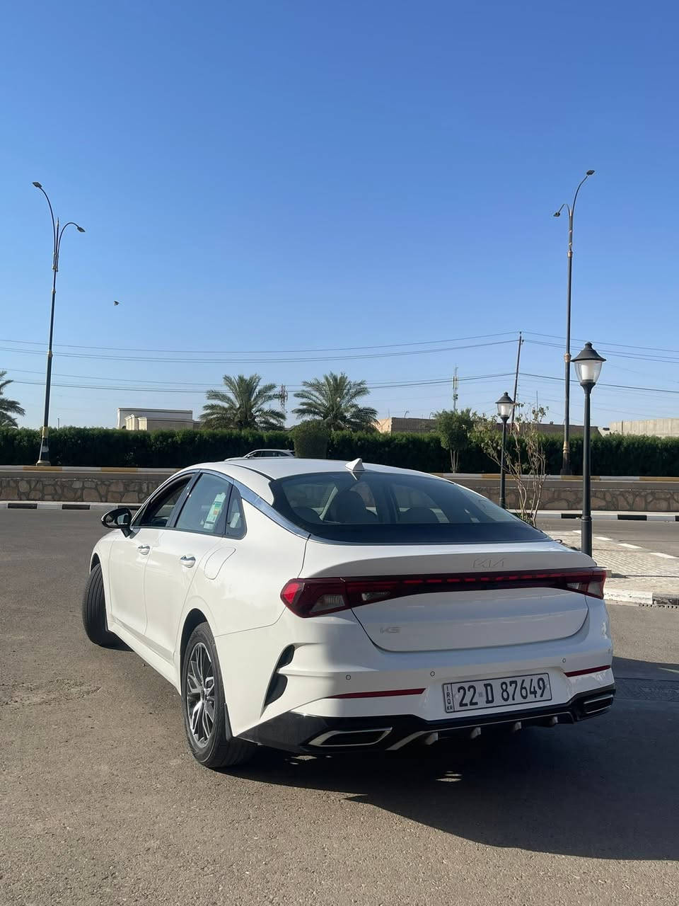 K5 موديل 2023
مكفوله كفاله عامه 

محرك 2000
وارد خليجي 

السعر 220وبيه مجال بسيط
***********
