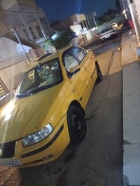سمند جاهزة • موديل ٢٠١١ • رقم بغداد