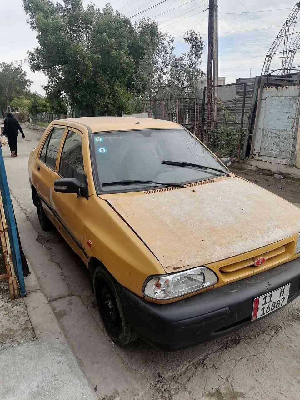 سلام عليكم سياره للبيع سايبة موديل 2015 بإسمي بس مكينه تبخر تحويل ثاني يوم مكاني بغداد حي الجهاد رقم ***********
