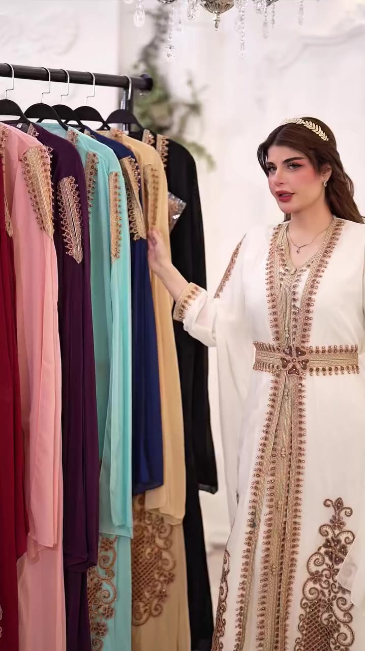 👇👇 بسم الله توكلنا على الله  👇👇

👌👌 ومازال لدينا إبداع لم يصل إليه أحد 👇

#أحدث صيحات الموضة العالمية👍

قفاطين مغربية♥️

🪄الشغل تطريز حاسبة 🧵🪡
🎗️مكون من 3️⃣ قطع 
⤶بشت خارجي شيفون الأصلي💯
⤶فستان داخلي شيفون مبطن بفيزون الأصلي💯
⤶مع احزام

سعر.     45 توصيل فقط 

#ناي

🎗️التلبيس :- من وزن 60 الى وزن110
🎨🎨 الألوان :-الصورة
←أبيض
←سمائي
←وردي
←بنفسجي
←أحمر
←نيلي
←أسود
←بيجي


**إذا كنت صاحب هذا الإعلان وتريد حذفه لأي سبب، رجاءا أرسل رسالة إلى الدعم الفني**