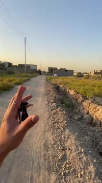 قطعة أرض 100 متر في هور رجب السعر 15 مليون للاستفسار الاتصال 078127642...