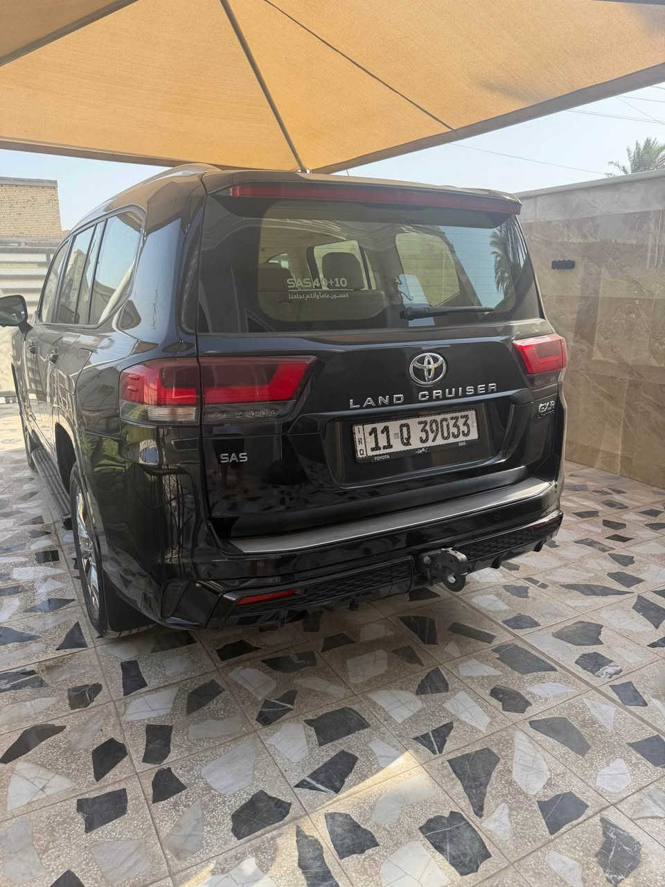 للبيع بلاك لمتدد ساز ماشية 29 ألف تنفس طبيعي موديل 2024مغلفة مكفول كفالة عامة بسمي مكاني بغداد الدورة سعرهة 73500 دولار *********** بغداد, العراق
