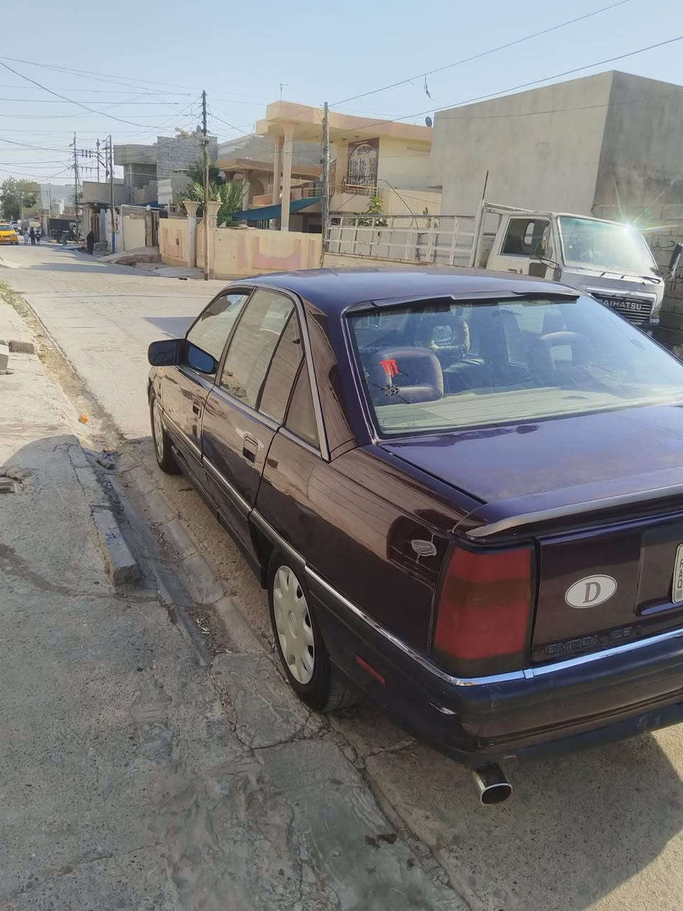 أوبل اوميكا ٩٣كير اوتوماتيك محرك 20 سنويه 2023مشروع وطني كركوك صبغ جماليه والضرر بونيد وجامرلغ بدون دواخل السعر 35بي مجال الاتصال علّى الرقم *********** /*********** العنوان كركوك حي العروبه كركوك, العراق
