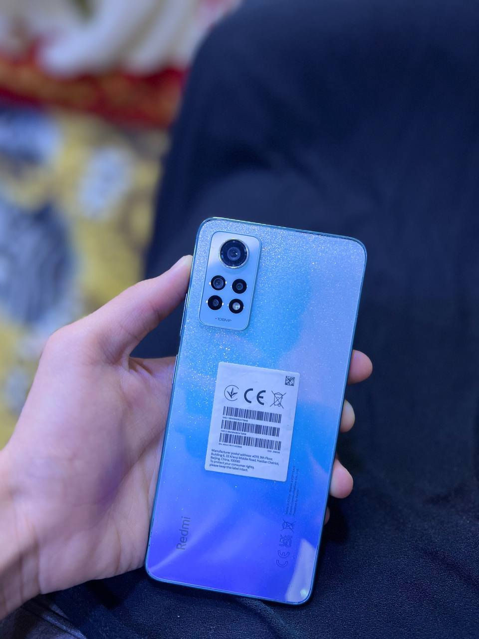 ( Redmi Note 12 Pro ) للبيع
ذاكره 256 جيجا

جهاز نظافه 100‎%

السعر خاص

مكان حي سومر


**إذا كنت صاحب هذا الإعلان وتريد حذفه لأي سبب، رجاءا أرسل رسالة إلى الدعم الفني**