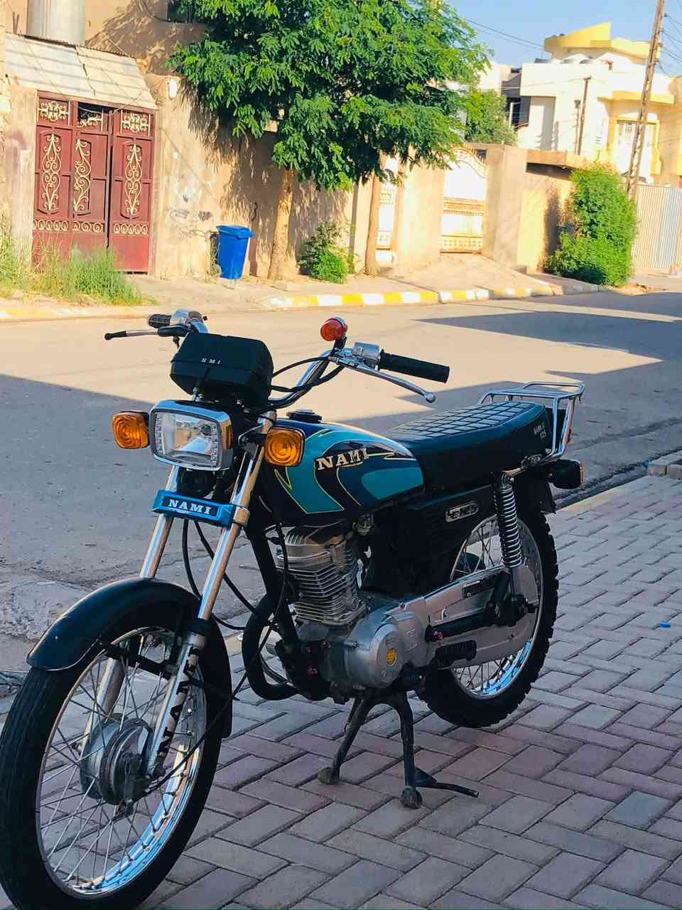 ماطور نامي للبيع موديل 2017اي عيب ما بيه سعره 375بي مجال شراي يخابر ***********
