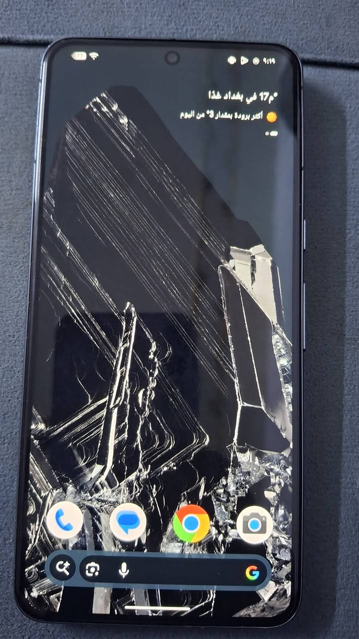 السلام عليكم جهاز لبيع اومروس كوكل بكسل برو الذكره ٥١٢ الرقم *********** السعر ٦٠٠ الف بي مجال قليل
