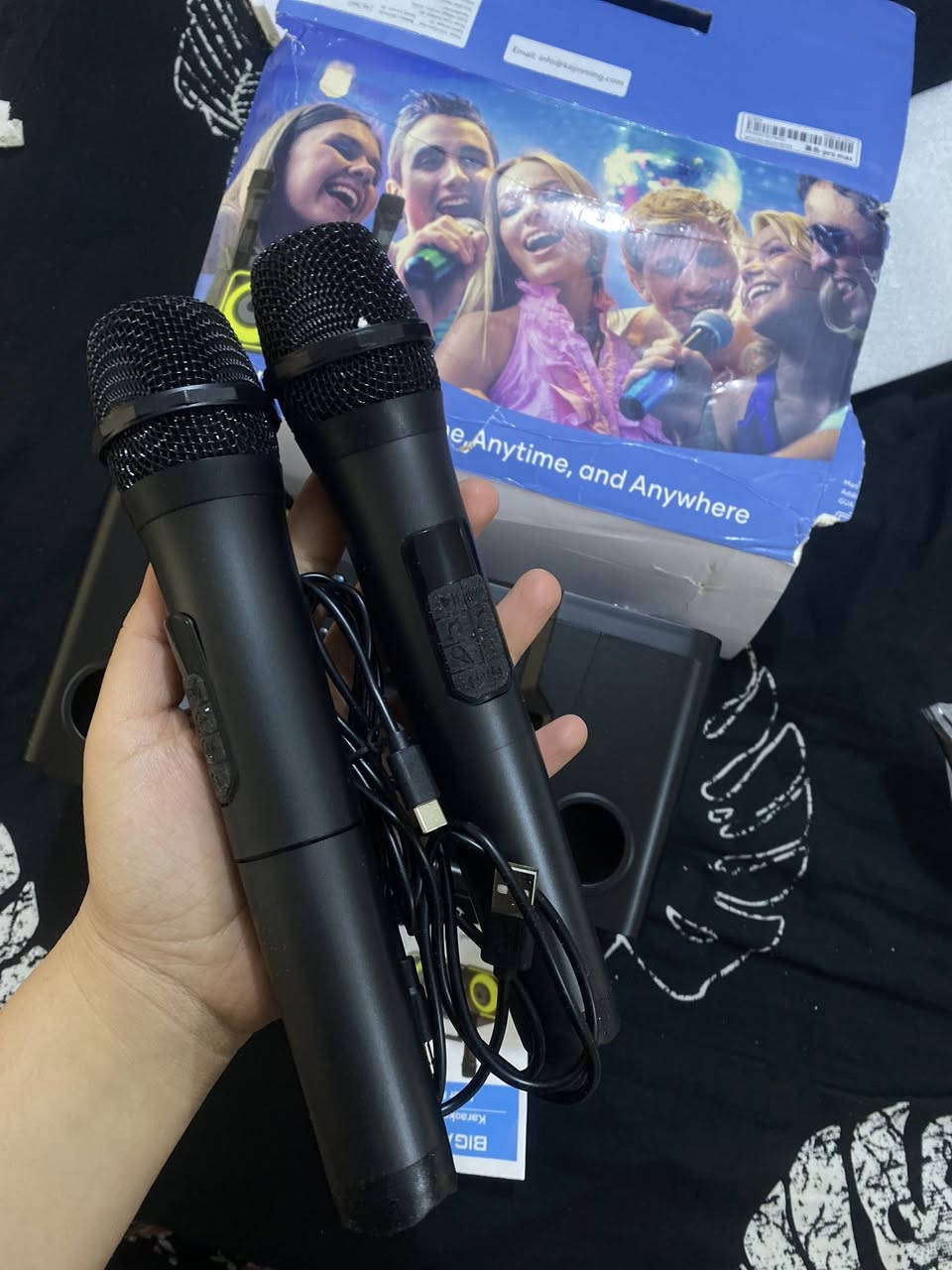 سماعه صوتها كلش قوي ووياها مايك عدد ٢ 
تفيد المعلمات يهلهلن بيهن من ينطون عطله 
💃🏼💃🏼


**إذا كنت صاحب هذا الإعلان وتريد حذفه لأي سبب، رجاءا أرسل رسالة إلى الدعم الفني**