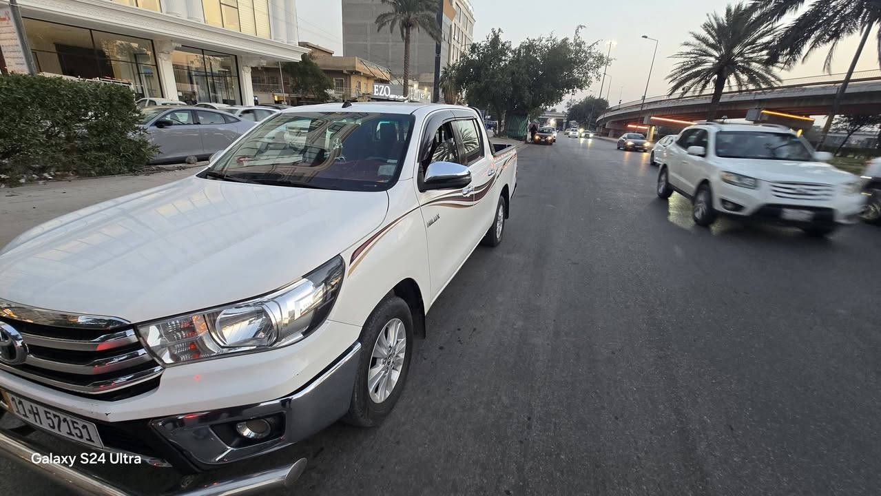 تيوتا 2019
مكان بغداد 
للستفسار
***********
