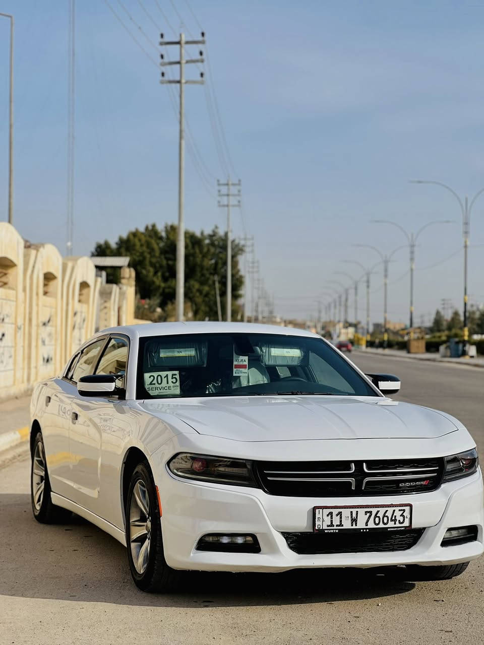 السلام عليكم 🪬🇺🇸
جارجر 2015sxtكفاله وارد كندي هزه جديده. رقم بغداد ماشيه 105كيلوً  سياره. صدر جديد حداديه خلفيه. جديده كير مكينه شرط. سياره لا مشتغله. خط. ومامتعوبه جديده سوناره مرفق بل منشور. بيه رصعه. بل. قماره مسحوبه. PDR بيه. عدست عين شيطان ولايته مزروع. عدسه بسمي مداور ثاني يوم سعر 203وبيه مجال مكان سماوه رميثهً***********
