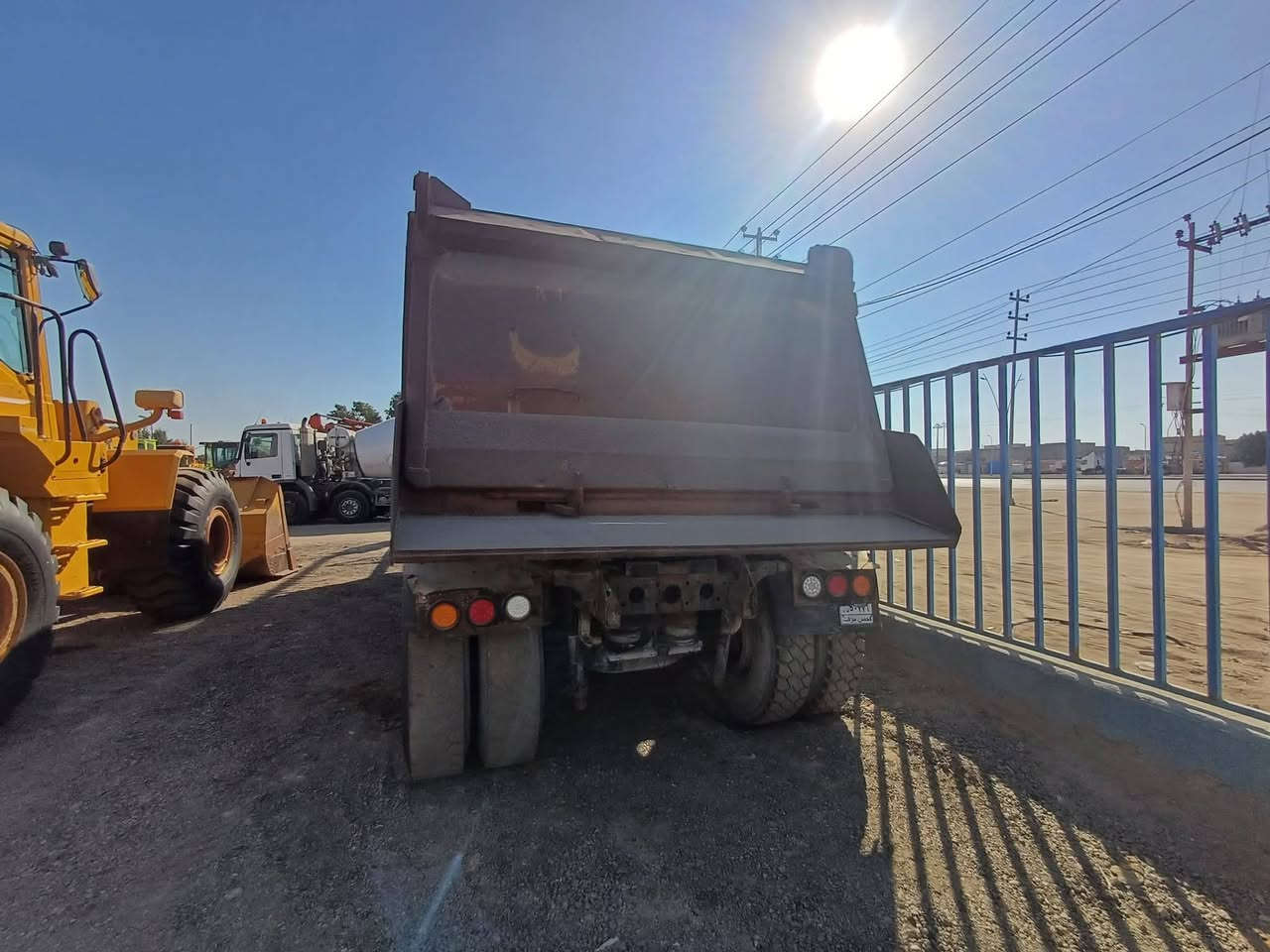 طابت اوقاتكم..
شركة أمواج ضفاف الرافدين 
لتجارة المعدات الثقيلة 
مارسيدس اكتروز كوري 
📌العنوان محافظه البصرة 
{ الزبير طريق سفوان } 
للاستفساراكثر اتصل على الأرقام التالية
• Mob :-  ‎*********** 
• Mob :-  *********** 
• WhatsApp :- ***********
