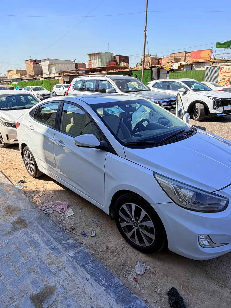 اكسنت خليجي ٢٠١٨ السياره جديده مواصفات فتحه بنراما تحكم استيرن اشاير با مري سياره نضيفه المكان بغداد مدينه الصدر 
السعر ١٢٠$وبي مجال
رقم الهاتف  ***********
