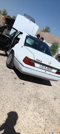 مرسيدس 300E • ١٩٨٦ • رقم اربيل