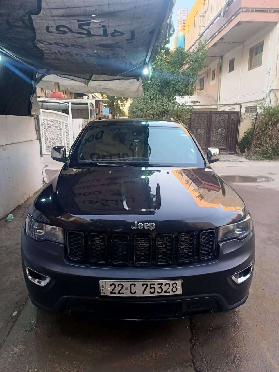 السلام عليكم جيب لاريدو للبيع اومراوس موديل ٢٠٢٠ فووووول مواصفات السياره باسمي رقم اربيل مواصفات السياره كشنات جلد تدفئه وتبريد +تحكم كهرباء +ستيرن كهرباء هيتر تدفئه بالستيرن  وكشنات خزن ميموري ثلاث وضعيات  شاشه كبيره فور فويل ٤مودات قطعتين صبغ جاملغين أمامي وخلفي  عداد مسافه ٧٩٠٠٠وقابل للزياده تخم تاير جديد صدر أمامي وخلفي جديد بطاريات كبير وصغير جديد وضمان سنه صندوك كهرباء جك شفط عليها منضومه غاز انسى شي اسمه صرف بانزين ودوانز اناره داخليه ترحيب اشاير بالمري  رادارات ومحرك ٦سلندر. ٣٦٠٠ السعر215$مكان السياره بغداد الدوره ملاحظه سنويه وهزه وأرقام كله جديد صافيه السياره شرط التحويل او الوكاله الاتصال على الرقم ***********
