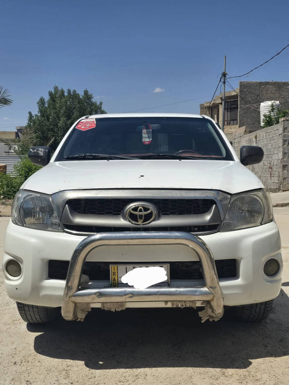 للبيع بيكم 2009 سعودي كير اوتماتيك كفاله بيه بارد جاملغ الخلفي رقم انبار  تحويل مباشر السعر ١٦٥  وبيها مجال المكان الفلوجه للاستفسار ***********
