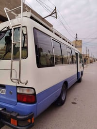 كوستر لبيع موديل 2014 كشن ستاركس  منضومه غاز 120 وركه ضافيه  تبريد محو...