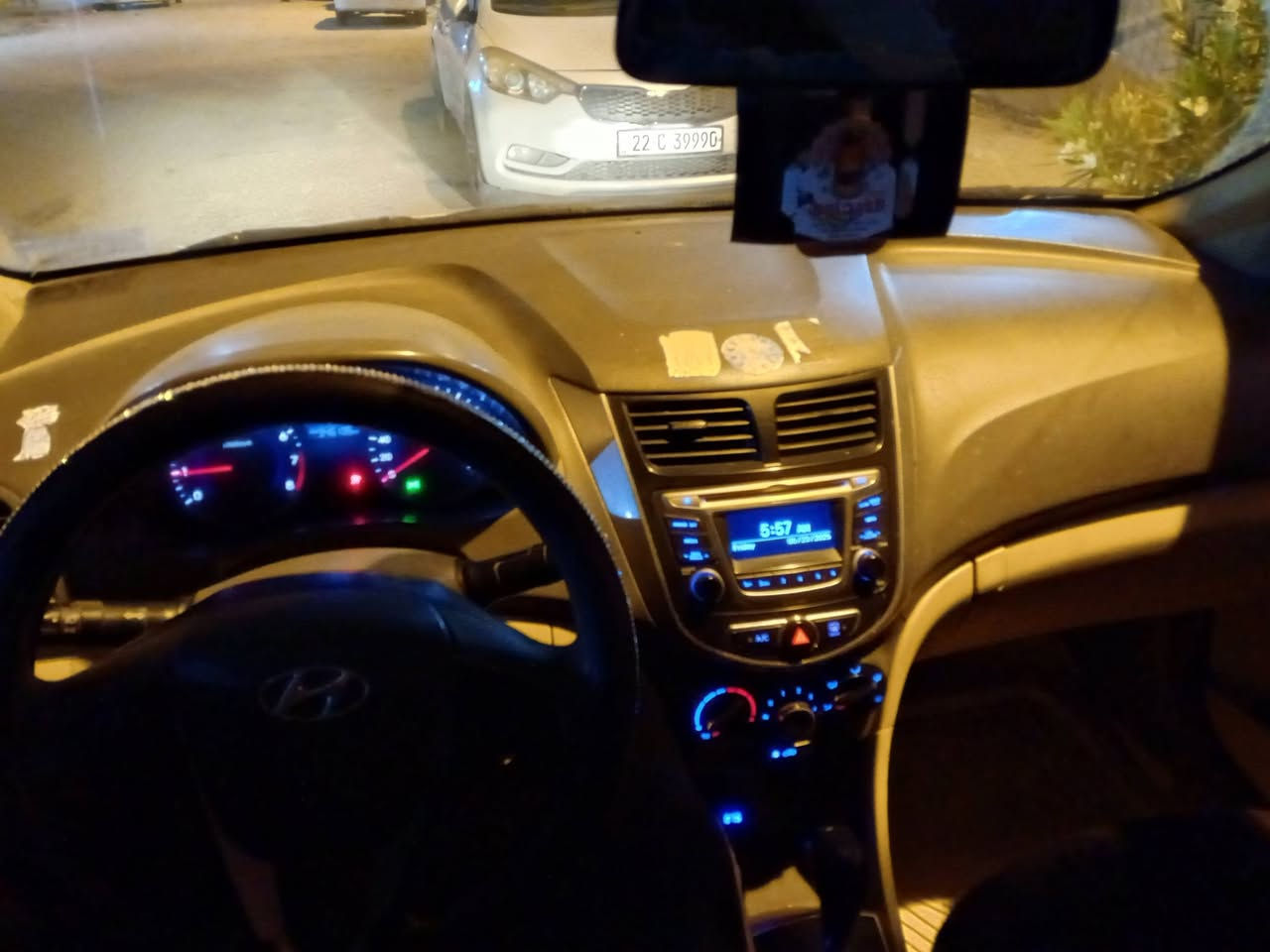 سلام عليكم . اكسنت 2012 خليجي خليجي ماغاسلها دنيه مطره  سياره كير مكينه حداديه كله شرط محرك 1600 دبل قطره سياره كفاله بدون فتح بيها قطعه وحده صبغ وقطعتين جيلاتين فقط السياره بدون قطرة جراد تبريد ثلج ماعايزه جاهزه للأخير رقم كربلاء دولي سنويه 2030 ترايها كلش ناعم والسعر 83 وبيها مجال واني خادم ***********
