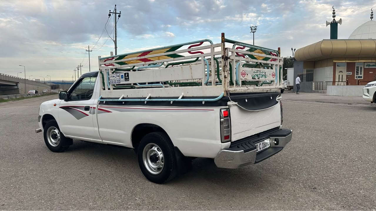 السلام علیکم
نیسان پیکاب مۆدیل 2012ی پێنج قلاب  ڕەقەم وسەنەوی و ژینگە و هەزەی نوێیە سەیارەکە بەناوی خۆمەوەیە بەنسبەت سبوخەوە چاملخی لای سایق یەک بستی کارتەوەک سبوخ هیچی نیەهەموگیانی بەشەرت سەیارەکەلۆک لۆکە لەسەردەقی شەریکە یەک دینارمەسورفی تیانیە گیرومەکینەشی بەشرت تەبرید و تەقەو ڕەقەی بەشەرت  سعری 140مەجالی کەم ژمارەی موبایل ***********واتساب لەسەرە
------------------------------------ كركوك, العراق
