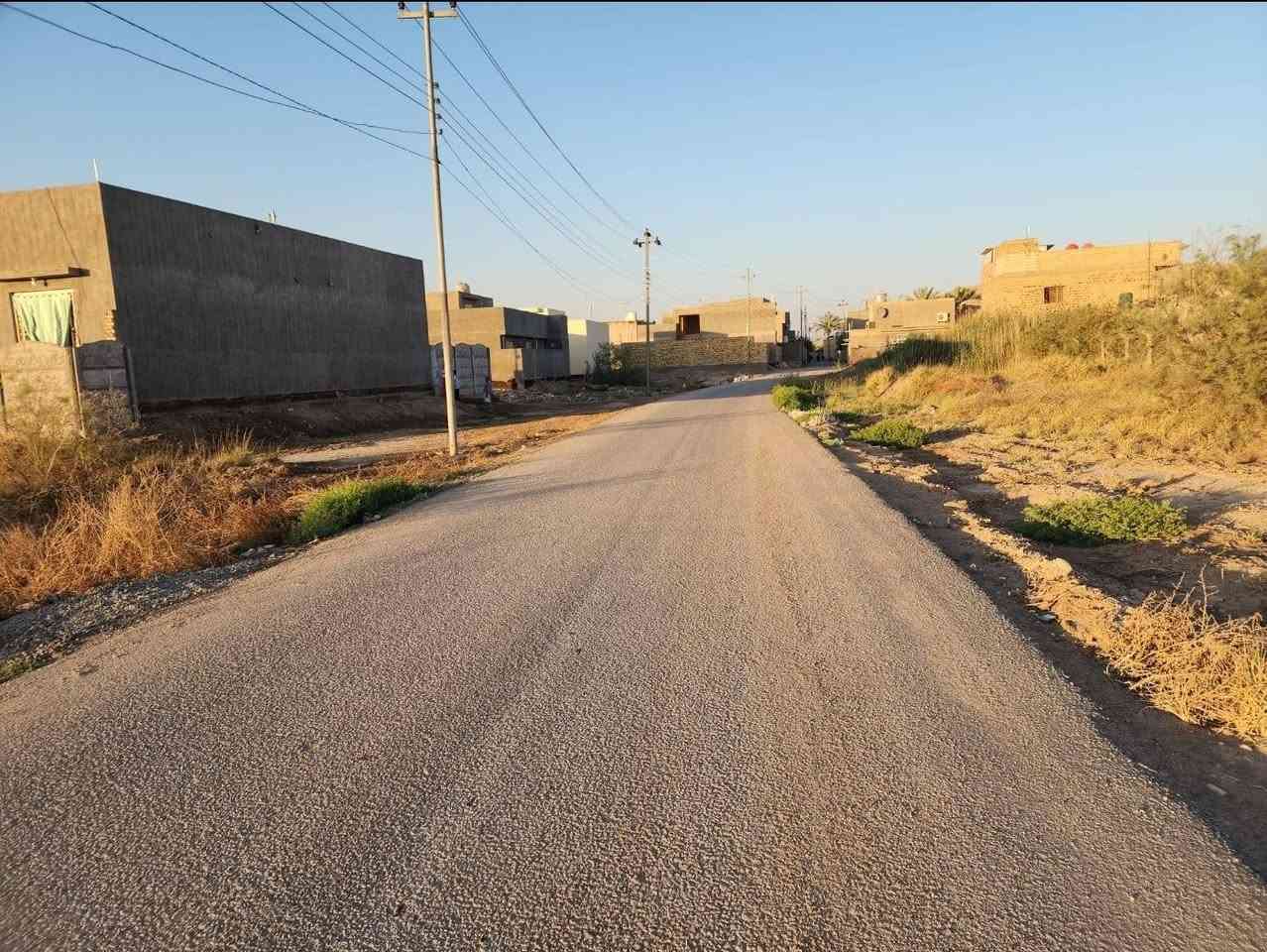 قطعة ارض طابو زراعي سند ٢٥
المساحة ١٠٠
الواجهة ٨ والنزال ١٢ ونص
تبليط
تم توصيل الماء الى القطعة
مدرسة وروضه قريبة جدا 
العنوان /حله/الفرع المجاور لجسر بته قرب جبل بابيلون 
السعر 39
للأتصال/***********
