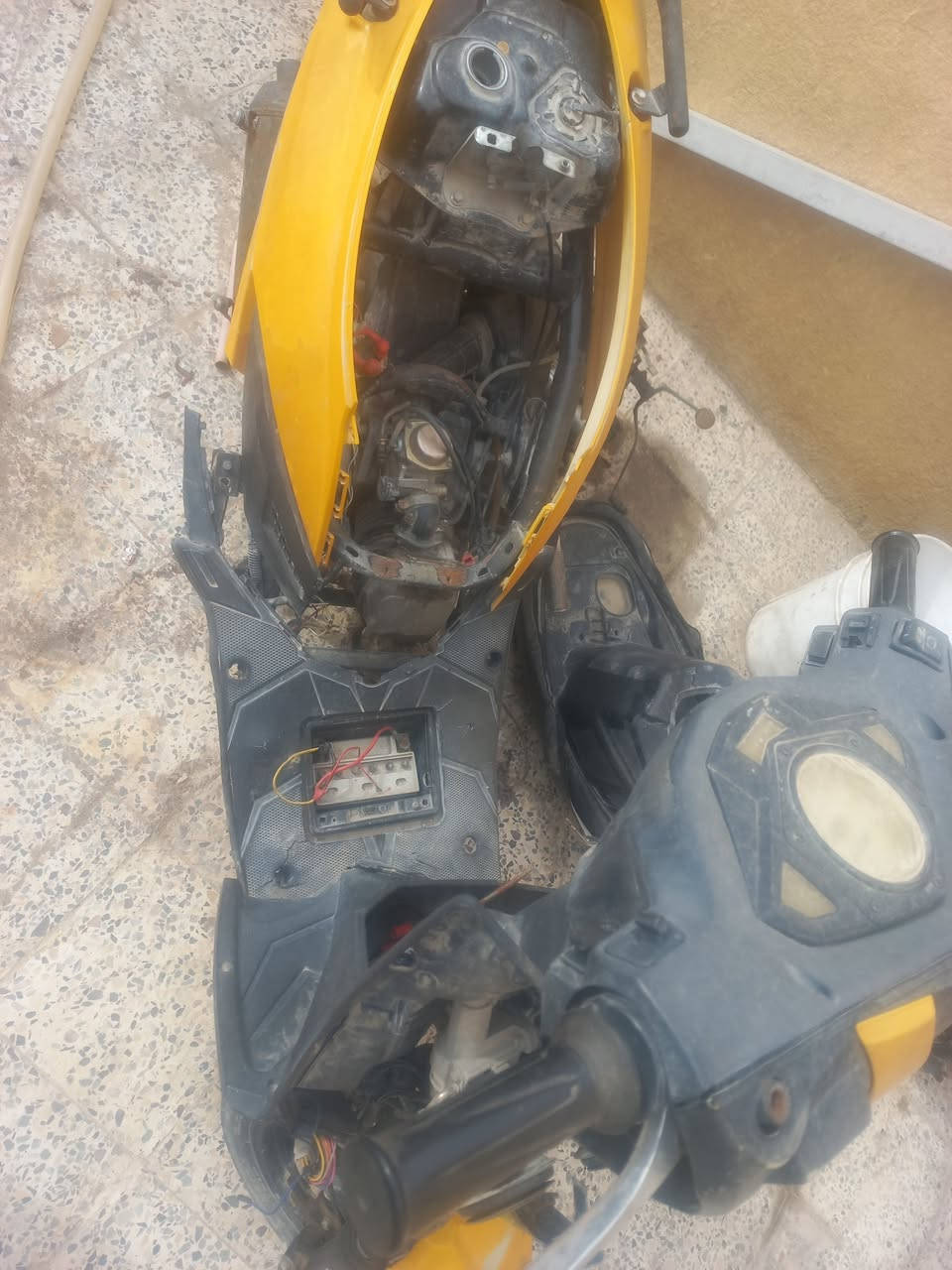 البيع شغاله بس ماكنيت عوزه  او مراوس بدراجه كفراته موجوده


**إذا كنت صاحب هذا الإعلان وتريد حذفه لأي سبب، رجاءا أرسل رسالة إلى الدعم الفني**