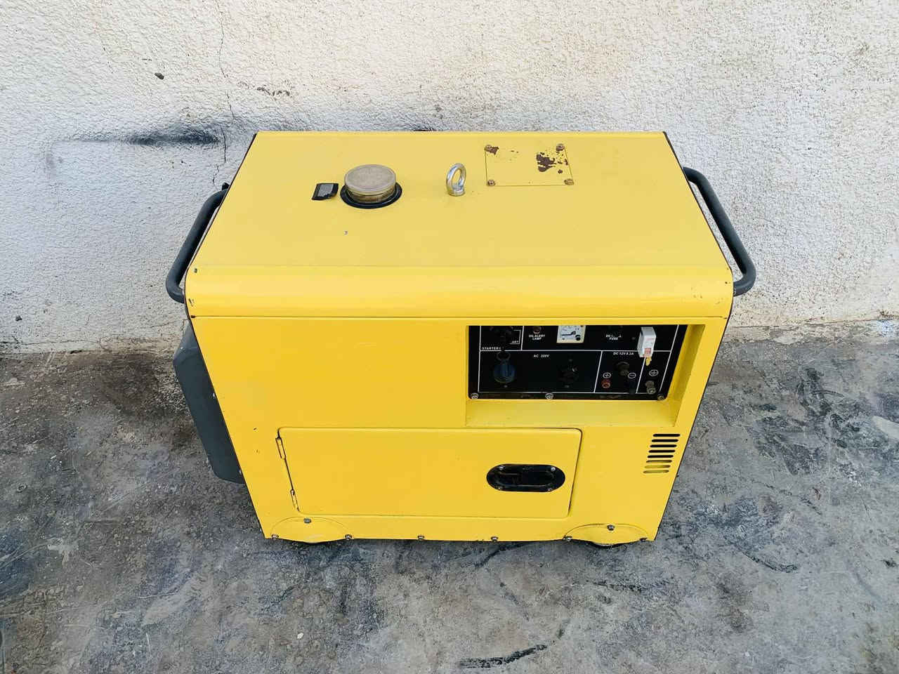 🔹 مولدة كابوتة كاز كاتم 28 أمبير
✅ 7 كيفي
✅ مستعملة استعمال خفيف جدًا
✅ ما داخلة تصليح أبدًا – على وضع الشركة
✅ نظيفة كلش وكأنها جديدة ومضمومة
💰 السعر: 750
📍 المكان: بغداد – بوب الشام
للاستفسار مراسلة خاص 📩


**إذا كنت صاحب هذا الإعلان وتريد حذفه لأي سبب، رجاءا أرسل رسالة إلى الدعم الفني**