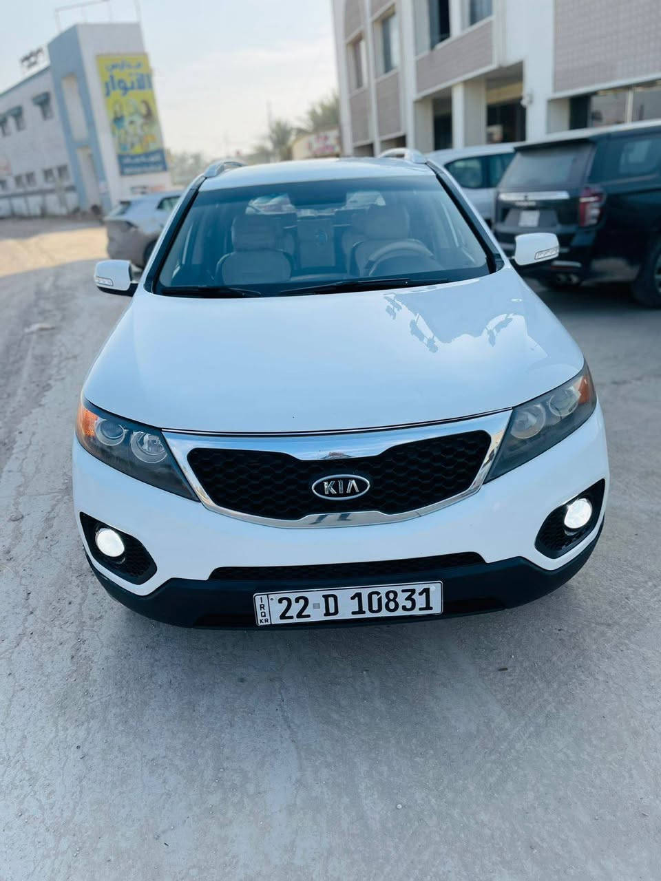 يا الله.
كيا سورنتو. 2012.   خليجي مكفولة.         رقم اربيل دولي.  

سنوية وهزة ورقم كلة جديد.        تحويل او. وكالة. مباشر 

مكينة. 2400.  مابيها اي.  خلل. 

مواصفات.   فول. ماعدا. البنوراما.         

بصمة.   7 راكب.   ثلاث. قطع تبريد.      داخل. صاج.     ويل كروم.  
حساسات.  خلفية.    شاشة وكامرة خلفية.     بچم زنون.    داخل. جلد.      تحكمات جهتين.   اشاير بل مري. 

للبيع او المراوس.    السعر.  144 بيها مجال.     للاتصال 

***********. مكاني.  بابل.
