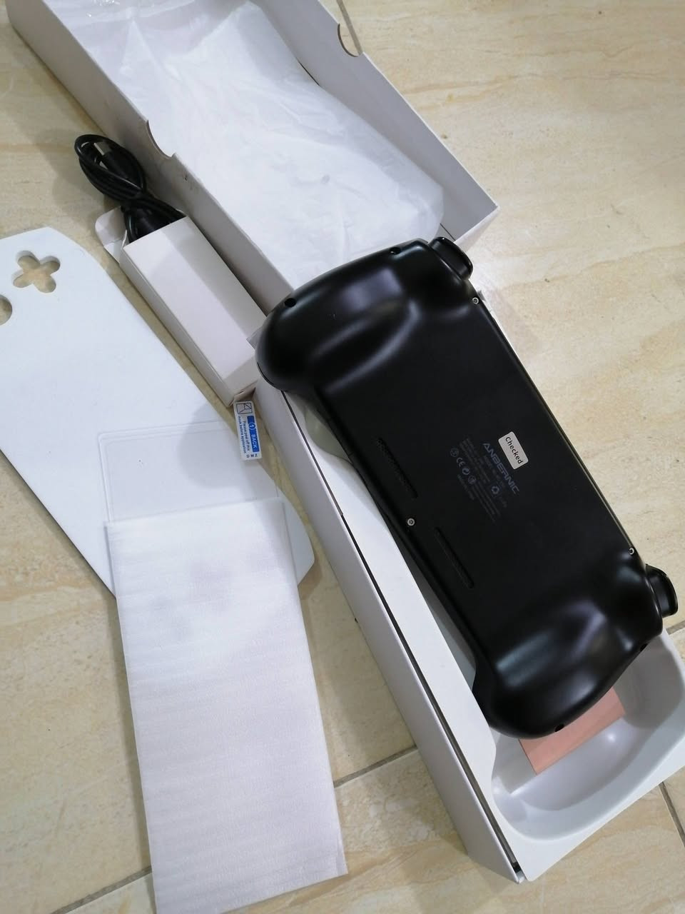 جهاز العاب RG556 ذاكره 128GB جديد غير مستخدم
سعر 195


**إذا كنت صاحب هذا الإعلان وتريد حذفه لأي سبب، رجاءا أرسل رسالة إلى الدعم الفني**