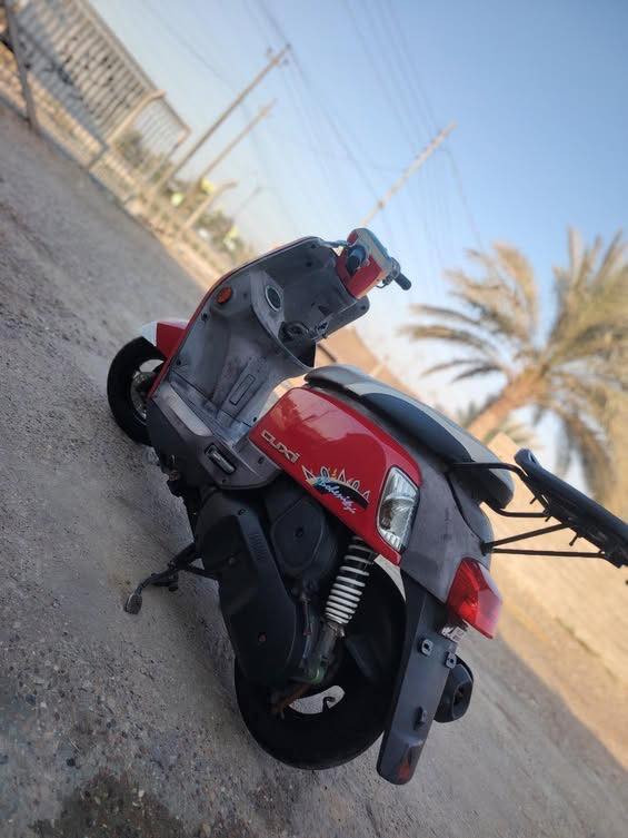 ‏سلام عليكم دراجة للبيع ماكس مكينة ما مفتوحة السعر بواحد بيها مجال مكان كربلاء قرب الإمام￼ رقم الهاتف—-***********
