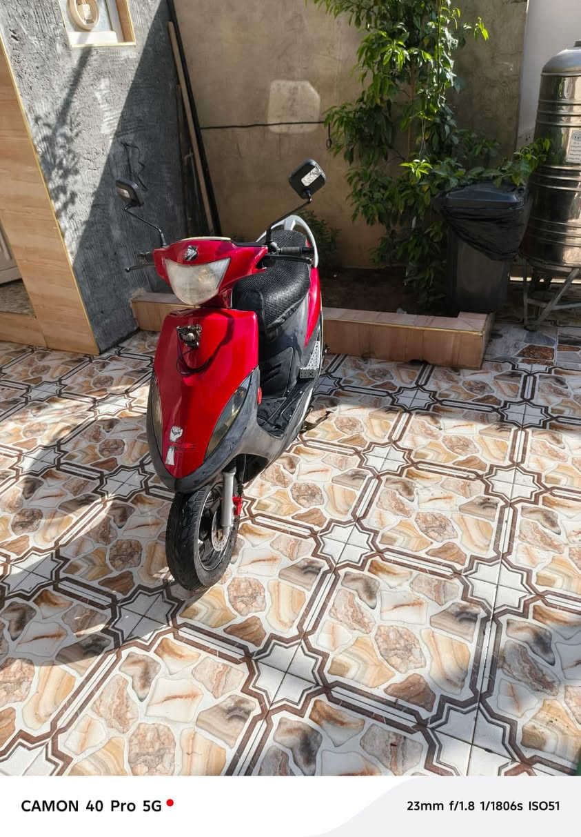 سلام عليكم دراجه ماكس بلادي للبيع نظافه فول مكينه ما مفتوحه وكدام عينك شوف نظافه وصارف عليها فلوس 
للتواصل راسلني خاص عنواني (بعقوبه تحرير )


**إذا كنت صاحب هذا الإعلان وتريد حذفه لأي سبب، رجاءا أرسل رسالة إلى الدعم الفني**