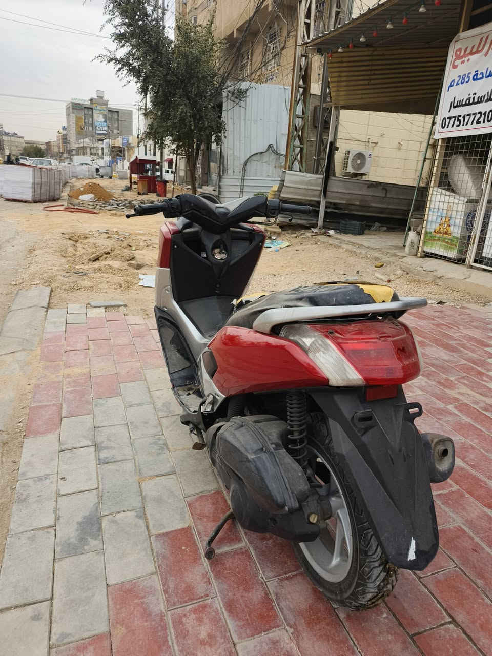 سلام عليكم
ان ماكس2019 للبيع مستعجل علبيعة 

الدراجة نضيفة كلش بيهة نقوصات بسيطة 

كشن 

بريكات 

جامة امامية فقط 

الباقي كله شغال المكينة جديدة فول 
مكاني كربلاء
السعر مناسب لليحب يتصل ***********
