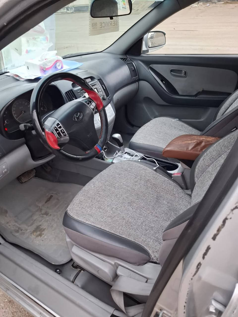 للبيع افانتي موديل 2007 خليجي محرك كير مكفولات لاتنقيص ولاتبخير صدر جديد تخم تاير
محرك 1600

رقم دولي جديد تحويل مباشر

 السعر 80 او بيه مجال بسيط 

 ضرر كما موضح بالسونار 

عنوان الانبار/

فلوجه
***********
***********
