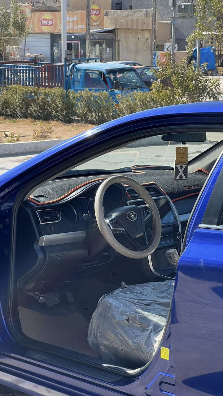 كامري Se 2019
جلد 
شاشة 
كامرة 
كشنات كهرباء 

بيها قطعتين بدون دواخل 
وبدون ايرباگ 

مكان السيارة / الانبار فلوجة 

للاستفسار / ‭0790 261 1275‬
