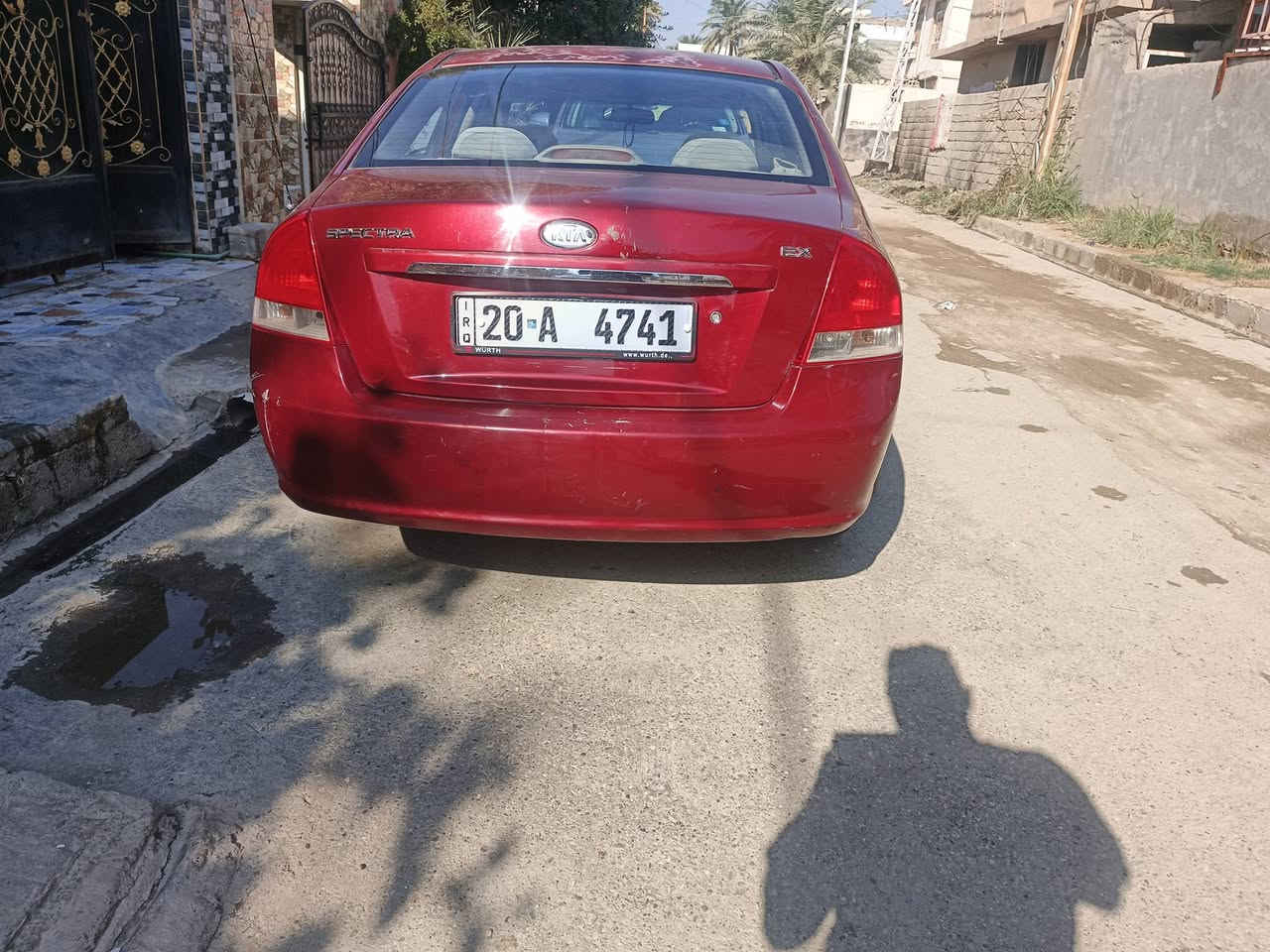 كيه سبكتره موديل 9 كير مكينه كفاله الغود السياره كفاله من الضربه بيه رش 3قطع جمالغ جهت السايق مبدل السياره فول بانرامه غرفت السياره وضع الشركه هزه جديده رقم انكليزي السياره استخدام شخصي سعره 90وبيه مجال حك الجيه رقم الهاتف ***********
